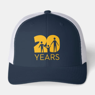 DCF 20 Year Anniversary Trucker Hat