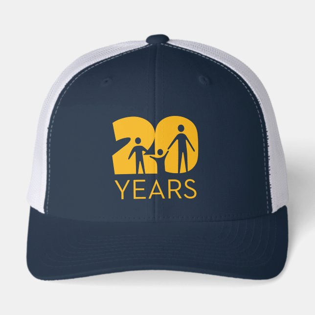 DCF 20 Year Anniversary Trucker Hat (Front)