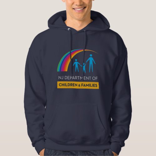 DCF Pride Rainbow Logo Hoodie
