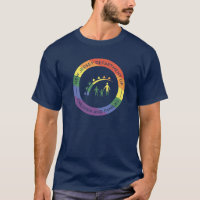 DCF Pride Rainbow Seal T-Shirt