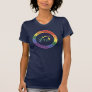 DCF Pride Rainbow Seal T-Shirt