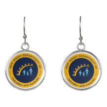 DCF Seal Earrings