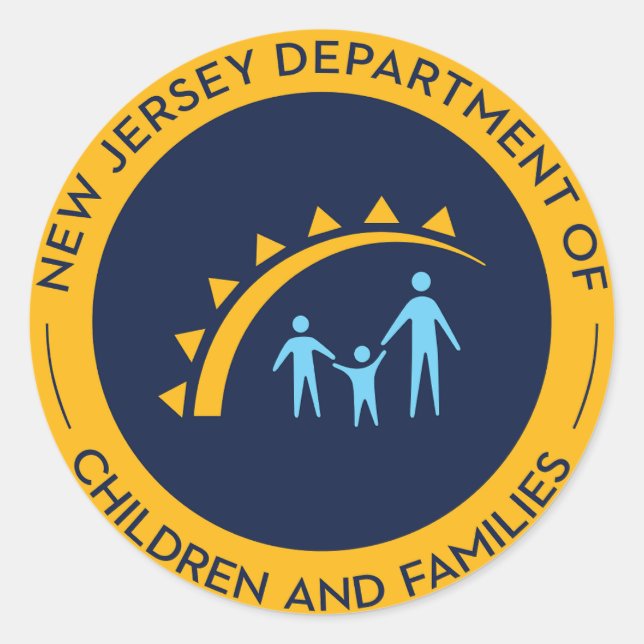 DCF Seal Sticker (Front)