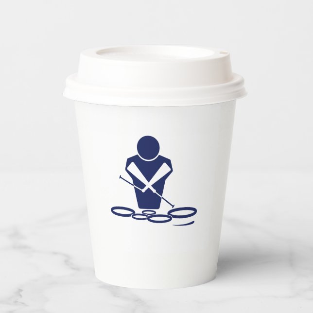 DCI Quads - I'll get the lattes Paper Cups (Front)