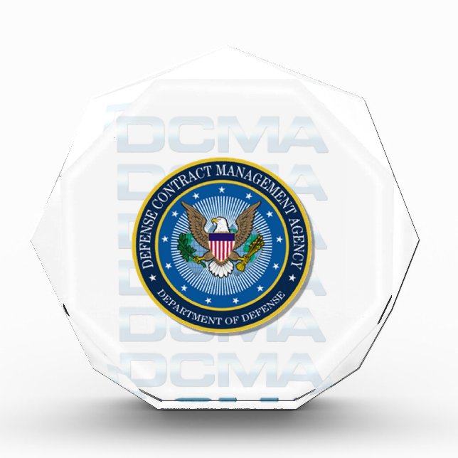DCMA AWARD (Front)