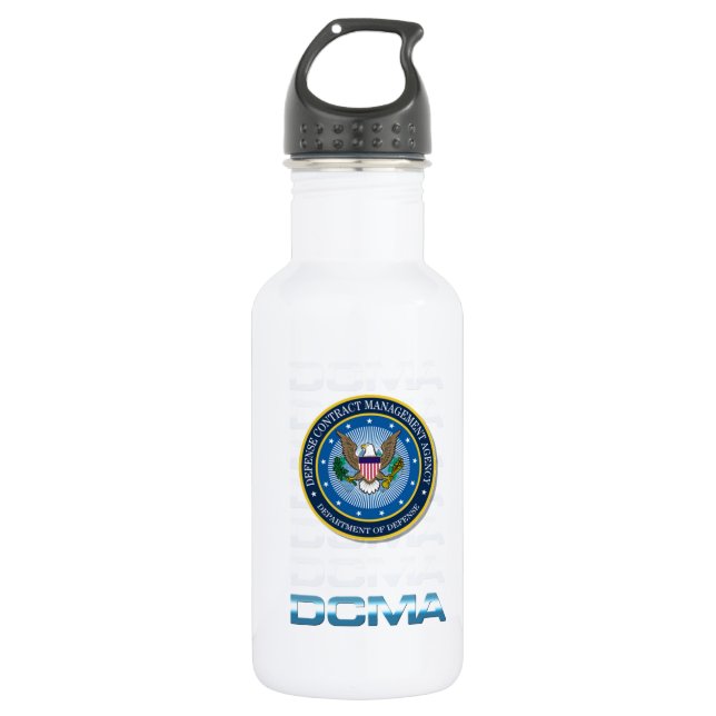 DCMA WATER BOTTLE (Front)
