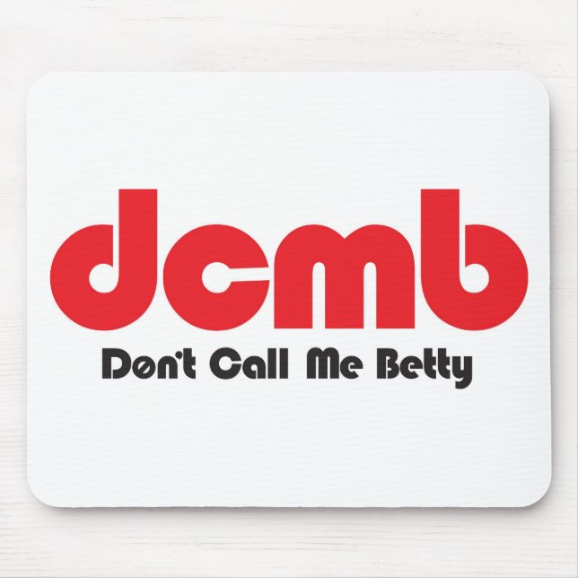 dcmb mouse pad (Front)