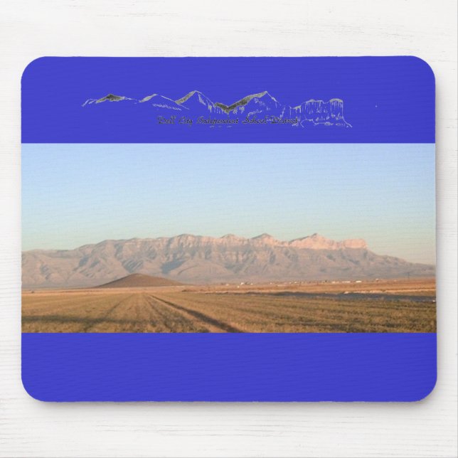 dcmtandelcap, DC LOGO Mouse Pad (Front)