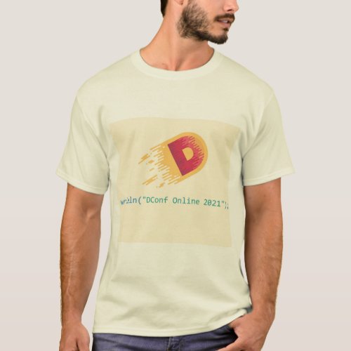 DConf Online 2021 Solarized T_Shirt
