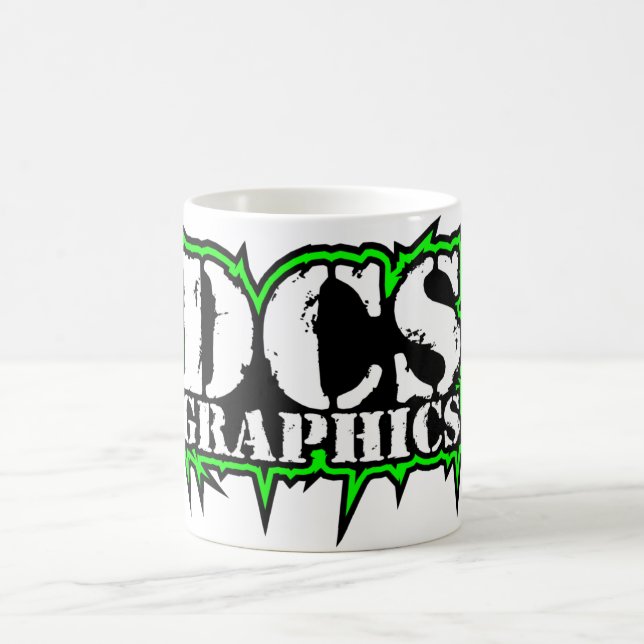 DCS GRAPHICS COFFEE MUG (Center)
