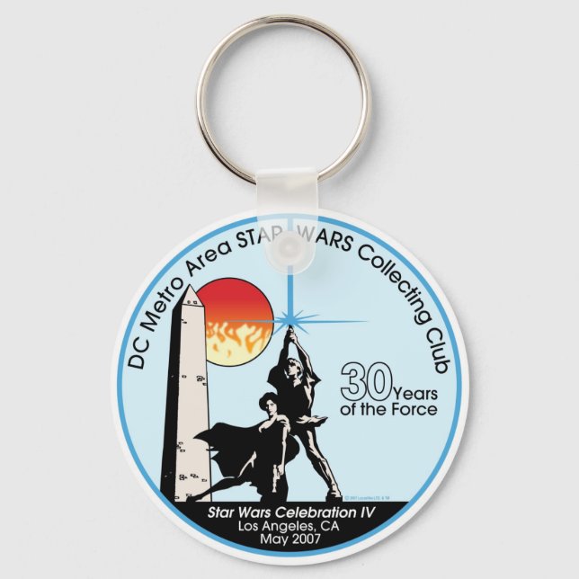DCSWCC C4 Keychain (Front)