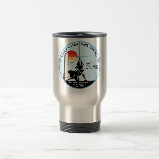 DCSWCC C4 Travel Mug (Center)