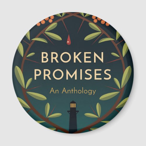 DCW Broken promises fridge magnet