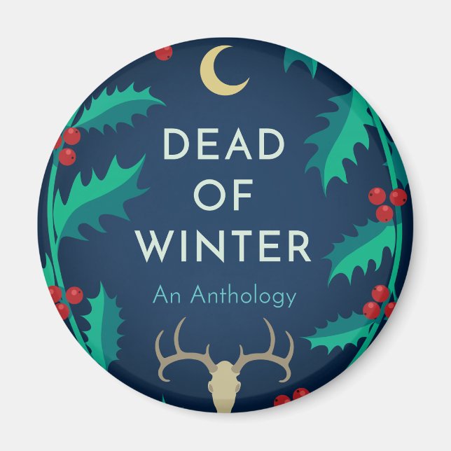 DCW Dead of Winter fridge magnet (Front)