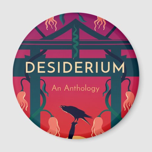 DCW Desiderium fridge magnet