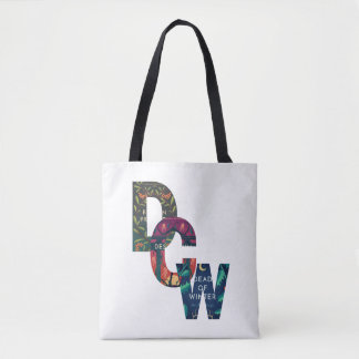 DCW Initials Tote Bag