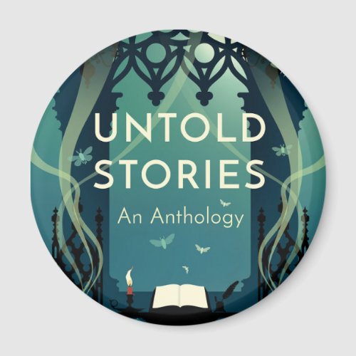 DCW Untold Stories fridge magnet