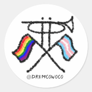 DCWC March With Pride Stickers