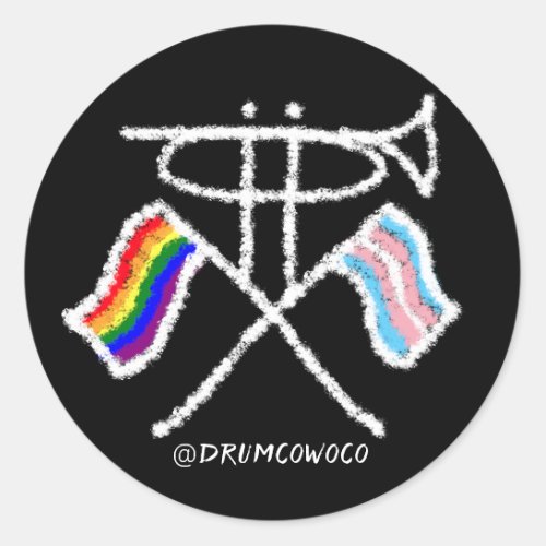 DCWC Pride Stickers _ March With Pride MAASIN