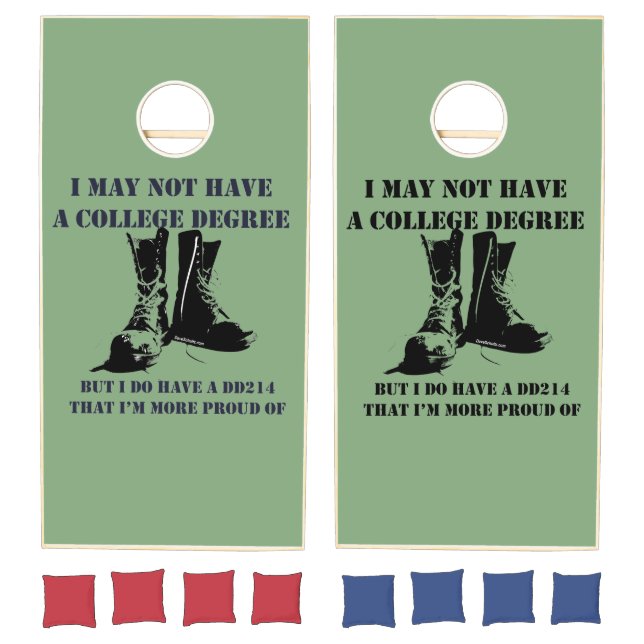 DD214 Cornhole Set (Set)