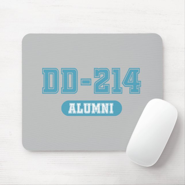 DD214 MOUSE PAD (With Mouse)
