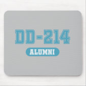 DD214 MOUSE PAD (Front)