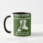 DD214 Mug