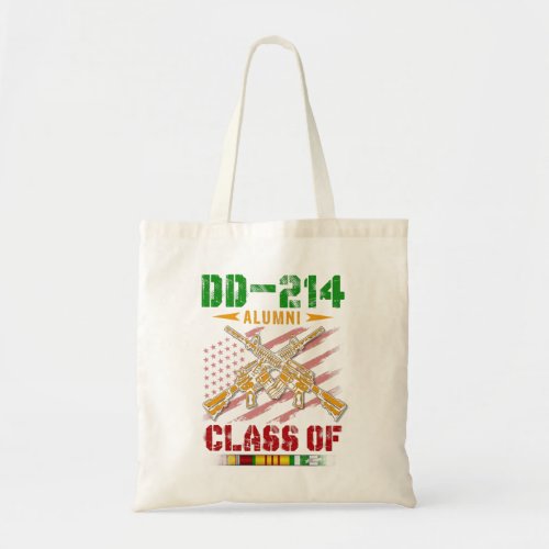 DD_214 Airborne Alumni Tote Bag