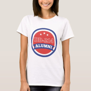 DD-214 Alumni Army Veteran Military Retirement T-Shirt