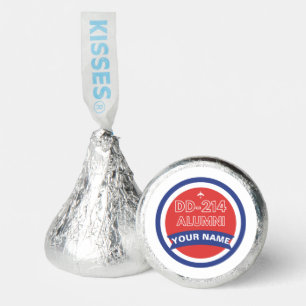 DD-214 Alumni Personalized Airforce Retirement  Hershey®'s Kisses®