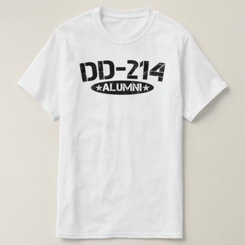 dd_214 alumni T_Shirt