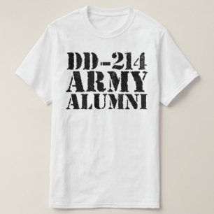dd-214 army alumni T-Shirt