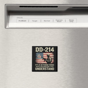 DD-214 Its A Veteran Thing You Wouldn't Understand Magnet