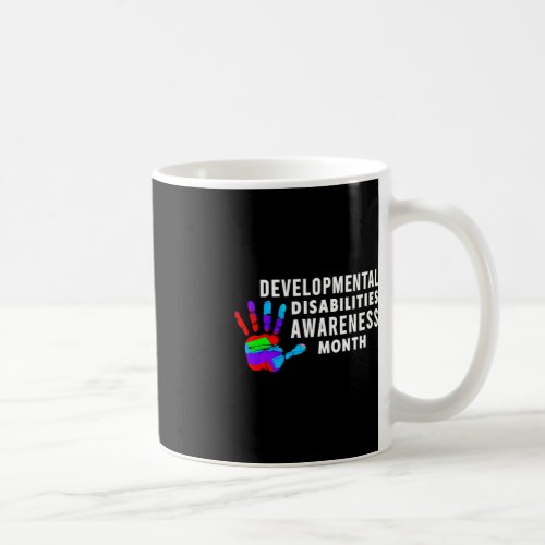 DD Awareness _ Developmental Disabilities Awarenes Coffee Mug