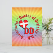 DD CIRCULAR ACRONYM LOGO DOCTOR OF DIVINITY (Standing Front)