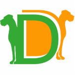 DD - Deutsche Doggen Cutout<br><div class="desc">de: Fotofigur - Also ausgeschnittene Figur, zum hin stellen. Auf die Serie abgestimmt, für das Büro in der Hundeschule, im Züchter Haushalt oder eben, dort wo Ihr Logo sein sollte. en: fitted to the collection with the logo light alternative "DD". Made for kennels, breeder, trainer and other dog business related....</div>