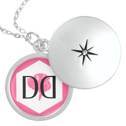 DD Great Dane Collection Sterling Silver Necklace