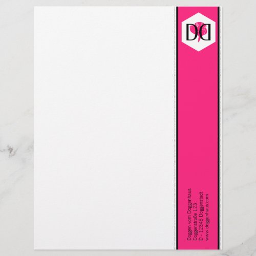 DD Letterhead