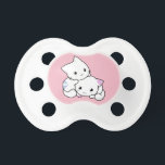DD/lg "Kitten Paci" Pacifier<br><div class="desc">6 Months</div>