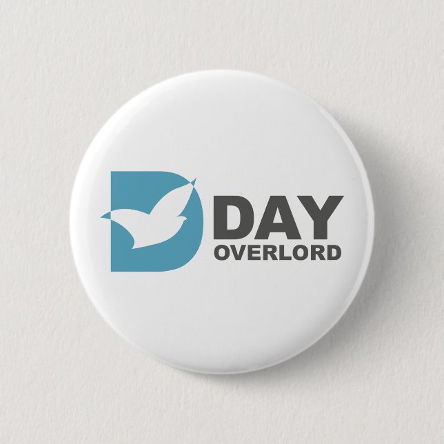 DDay-Overlord internet Button (Front)
