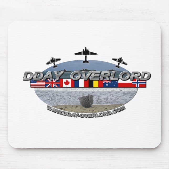 DDay-Overlord Mouse Pad (Front)