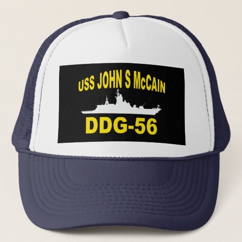 DDG_56 USS John S McCain hat