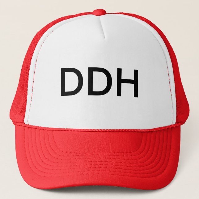 DDH Hat (Front)