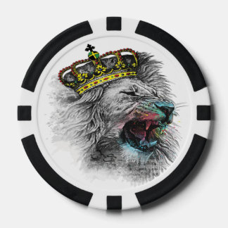 DDL Lion Poker Chips