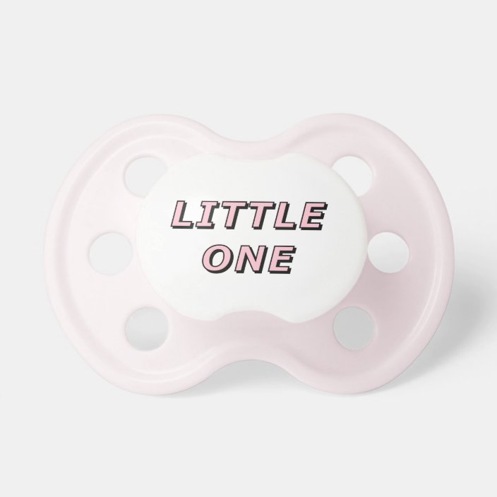 Ddlg pacifier.