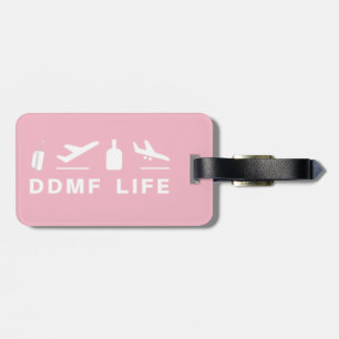 DDMF Life Luggage Tag