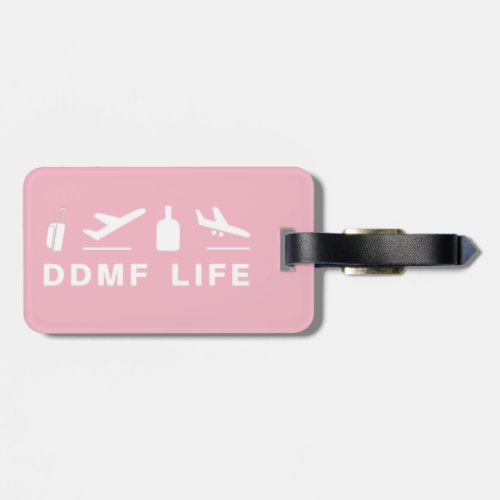 DDMF Life Luggage Tag