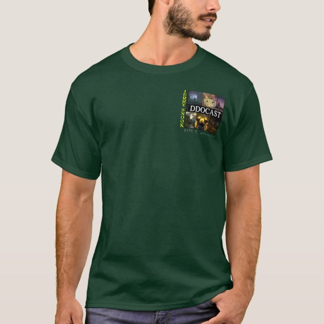 DDoCast Jerry Snook Tribute T-Shirt (Front)