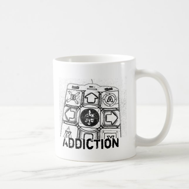 DDR Addiction Coffee Mug (Right)