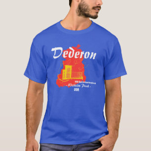 DDR. advertising design Dederon man fibers T-Shirt